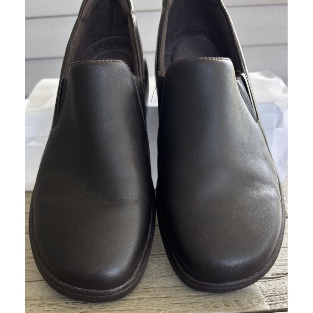 Rockport Comfort by DMX Brown Leather Slip On Loafers Womens 8.5 M APW75652 - Picture 3 of 10